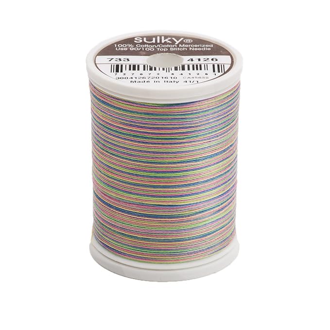 Sulky 733-4002 Blendables Thread For Sewing, 500-Yard...