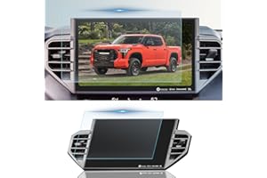 BIBIBO for 2024 2025 Toyota Tundra Anti Glare Screen Protector 2022-2025 Toyota Tundra (Limited/Platinum/1794 Edition/TRD Pro/Capstone)& 2023-2025 Sequoia 14" Display [Frosted Matte Anti Glare& Scratch ] Tempered Glass Protective Film