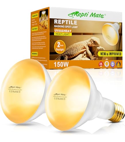 Amazon.com : Exo Terra Sun-Glo Basking Infrared Spot Lamp, 150