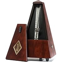 Wittner Metronome (801M Mahogany Matte Finish)