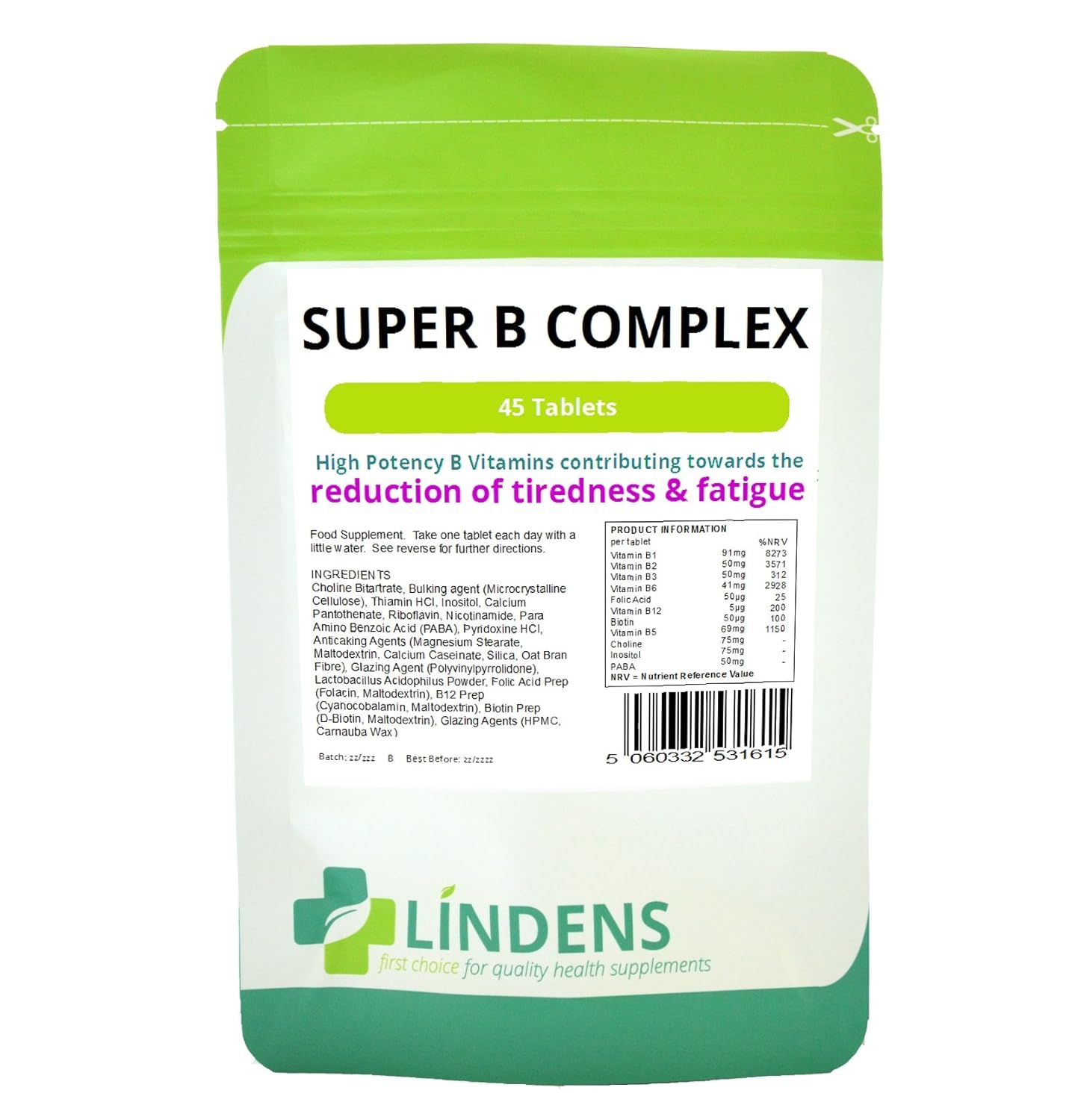 Best Vitamin B Complex Time Release at Sarah Johnston blog