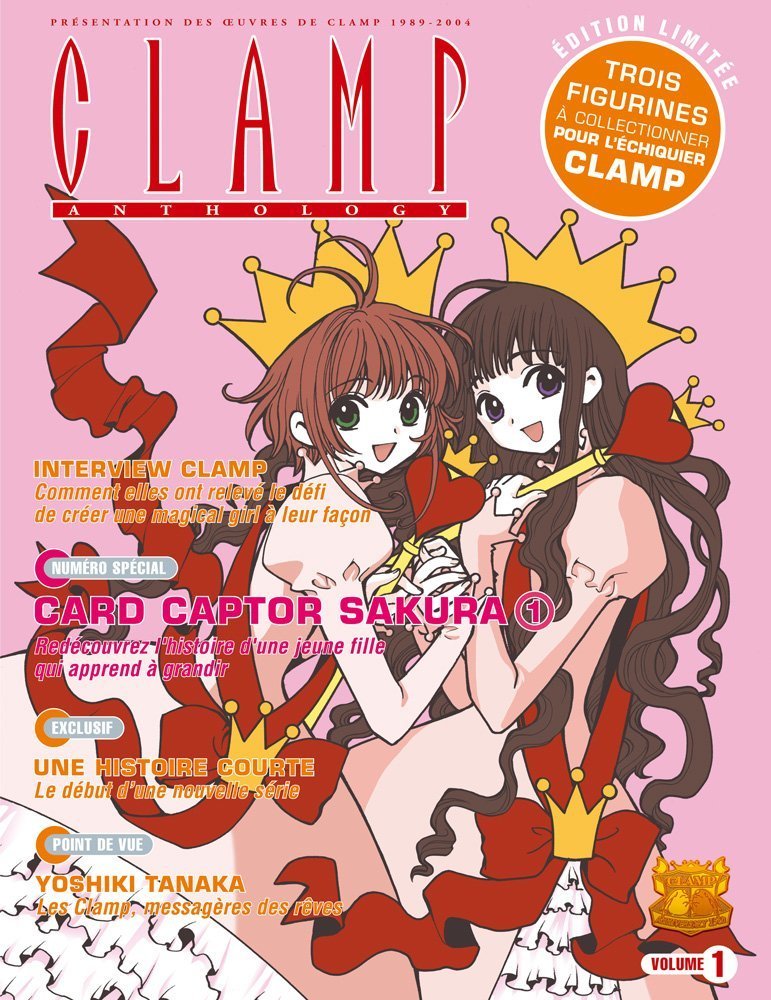 Clamp Anthology Bonus 3 Figurines N 1 9782845993891