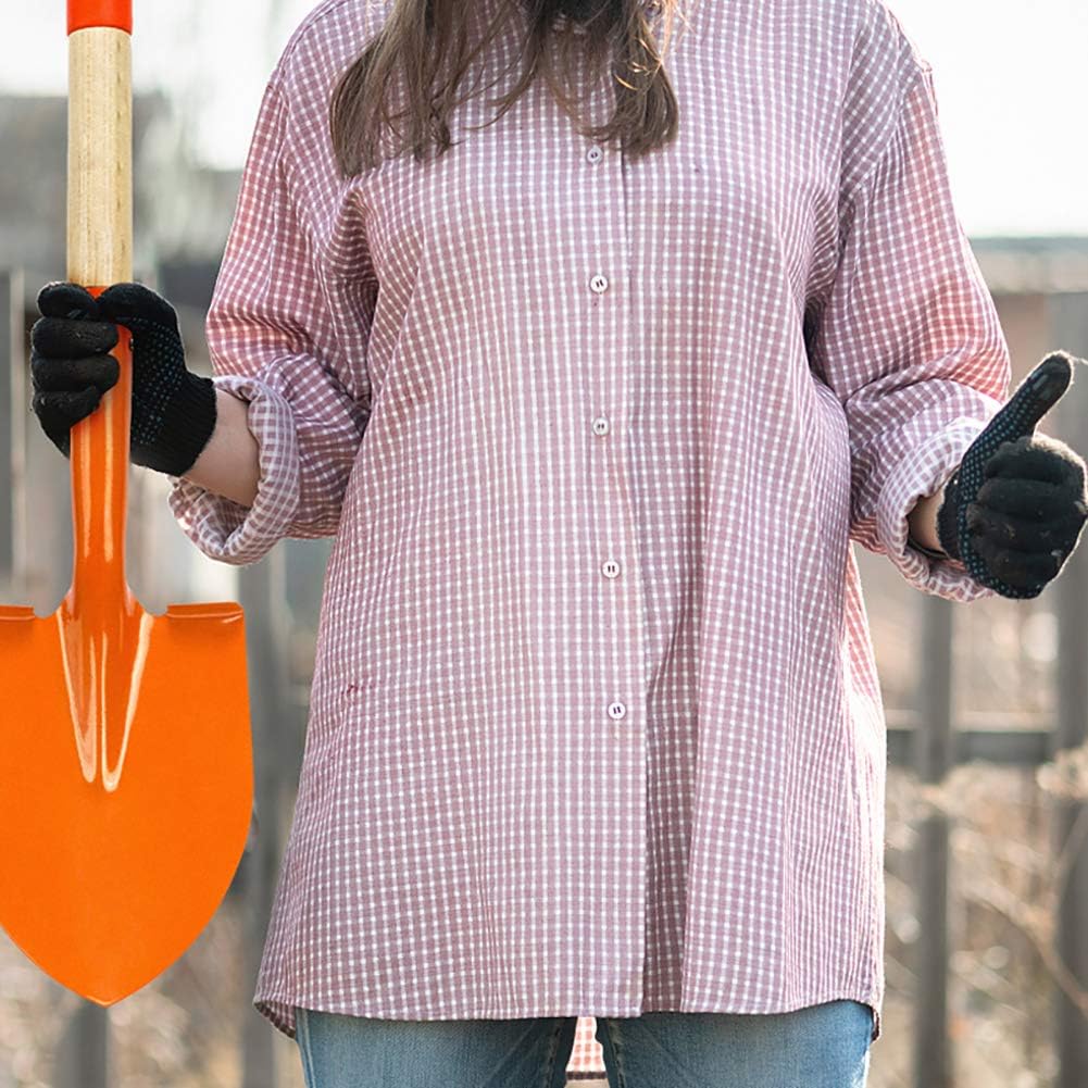 D Handle Shovel Spade Garden Spade Shovels for Digging 27.5 inch - Strong Build Wooden Spade Shovel with Short Handle - Garden Spade Shovel Camping Shovel Mini Spade Shovel for Gardening : Garden & Outdoor