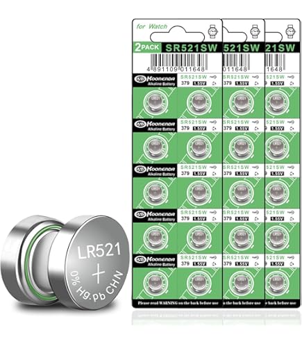 Pila Energizer 379 Silver Oxide SR521SW - Foto 11