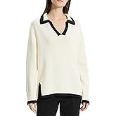 Theory Womens Textured Longsleeve Pullover Sweater