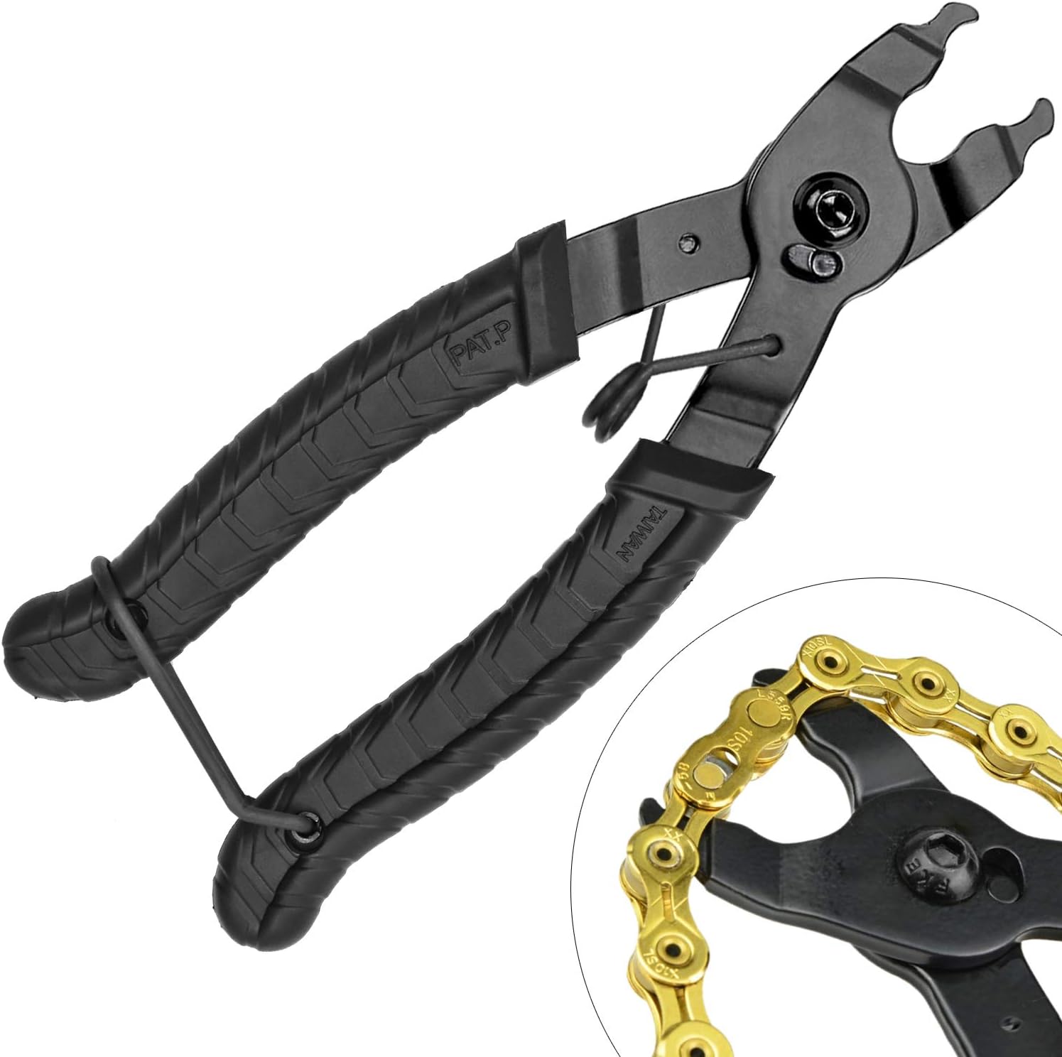 Pinza di metallo della catena della bicicletta in acciaio ad alto