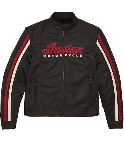 Amazon.com: Indian Motorcycle Menâ€s Leather Buchanan Jacket