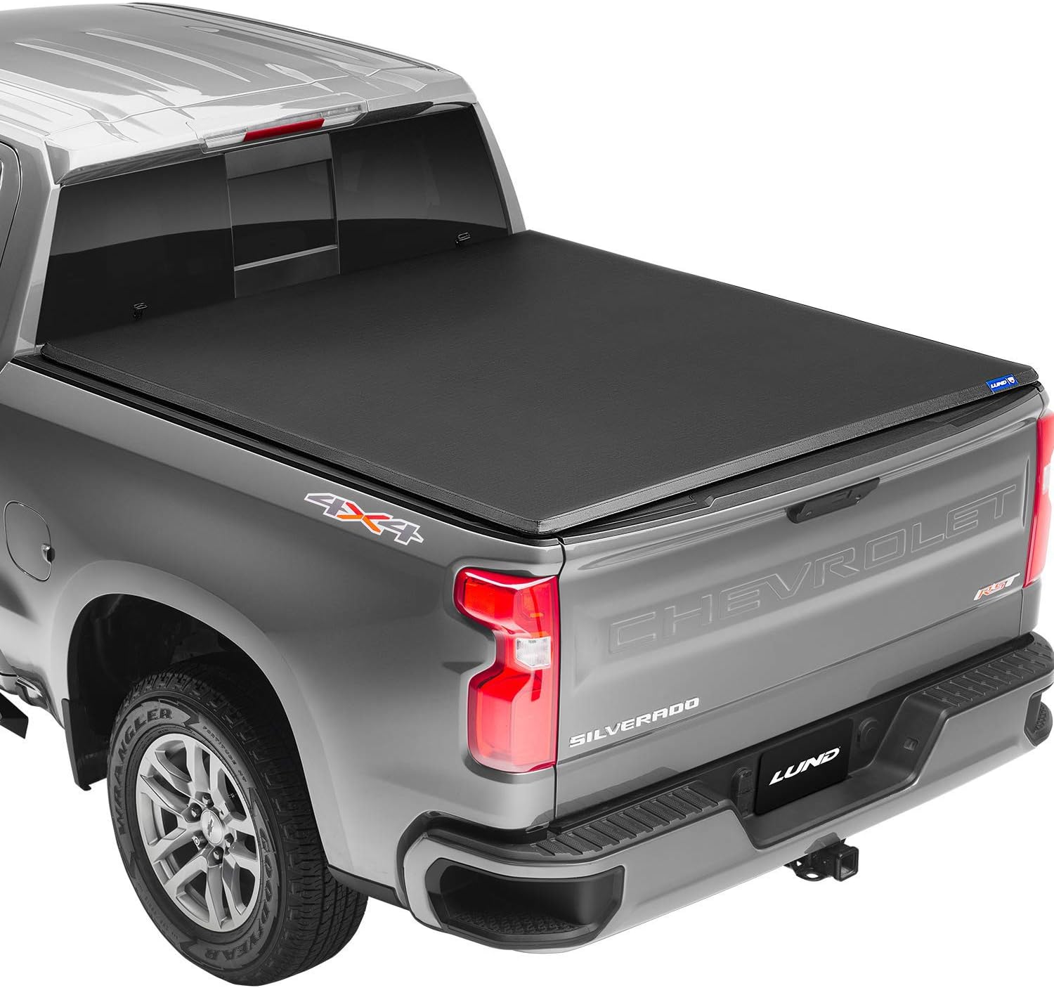 Lund Genesis Tri-Fold, Soft Folding Truck Bed Tonneau Cover | 95014 | Fits 1983 - 2011 Ford Ranger 6' Bed