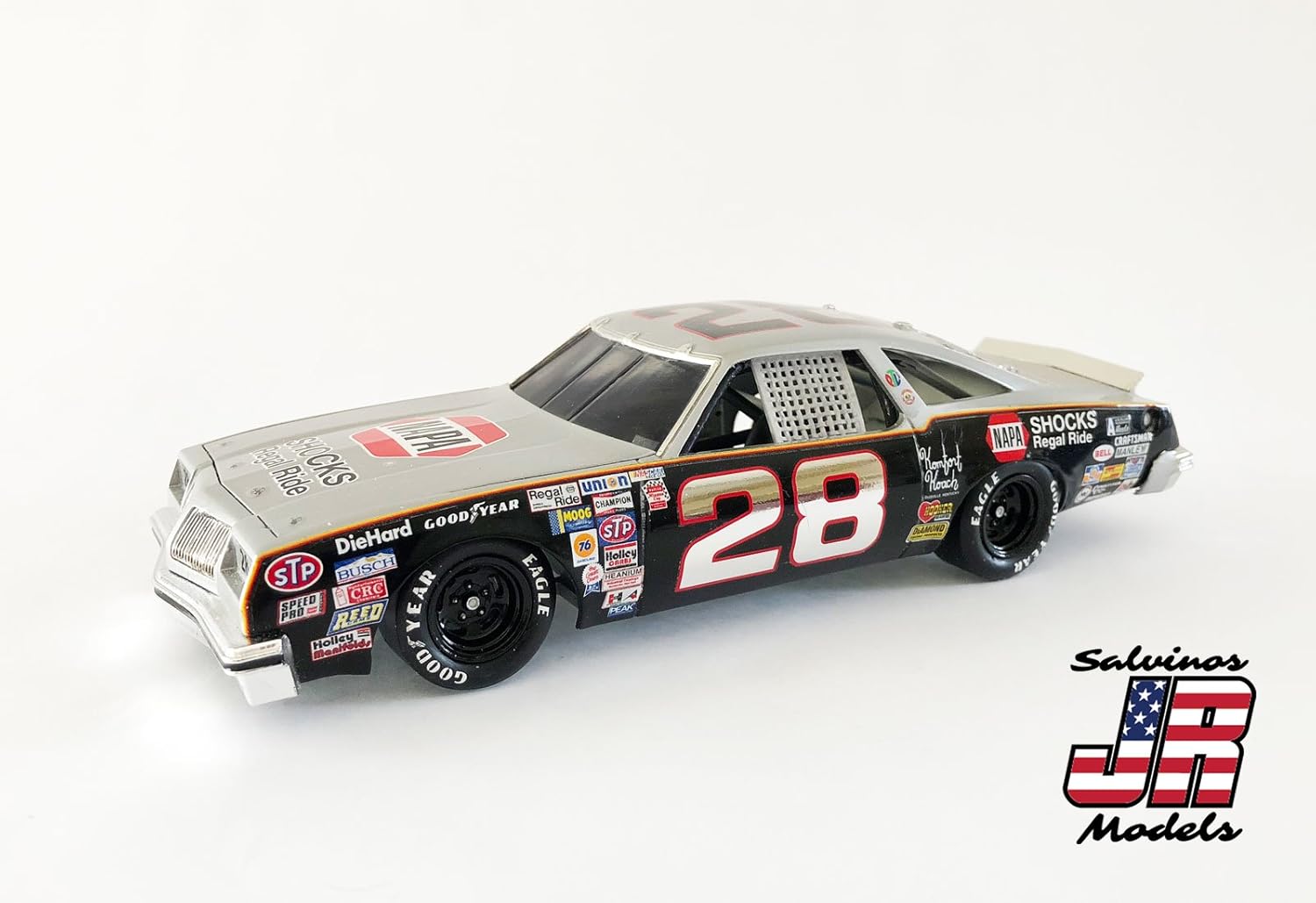 nascar plastic models