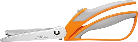 fiskars spring loaded pinking shears