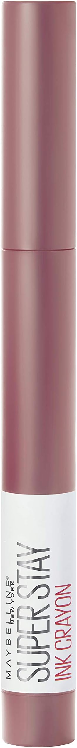 Maybelline New York Super Stay Ink Crayon Lipstick No.15 Lead the Way 1.5 g