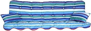 Adlatus-Kühnemuth Polsterauflage Gartenstuhlauflage Modell 720 Streifen (150x50 cm Hollywoodschaukelauflage)