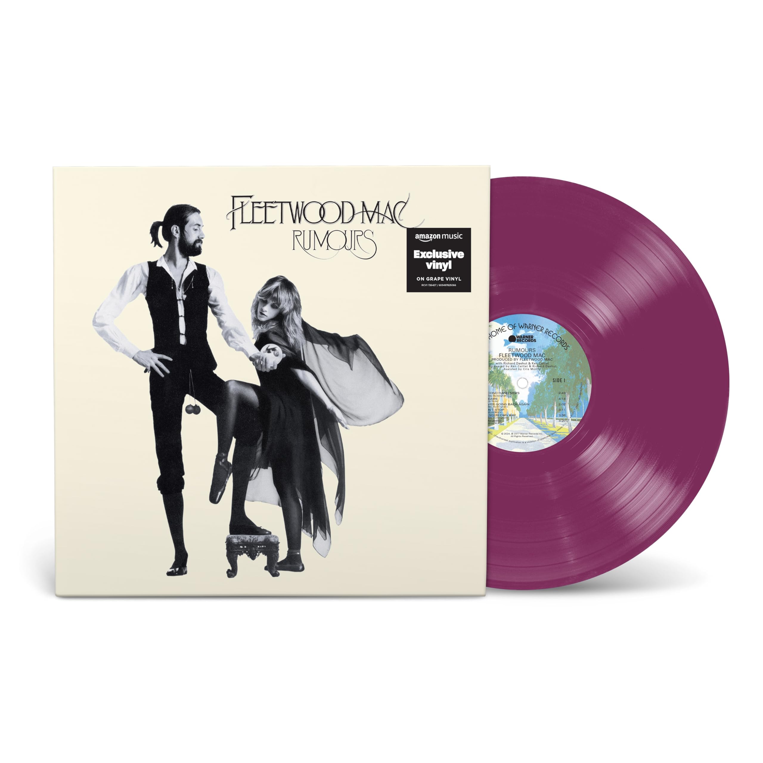 Photo 1 of Rumours (Amazon Exclusive Purple Vinyl)