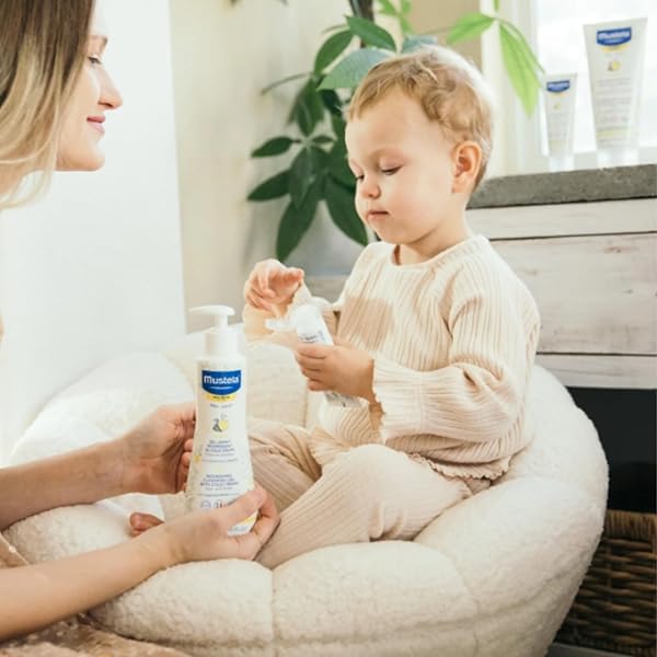 MUSTELA BABY NOURISHING LOTION Â€“ DAILY BODY LOTION FOR DRY SKIN – WITH NATURAL AVOCADO, COLD CREAM & BEESWAX – 6.76 FL. OZ. (PACK OF 1)