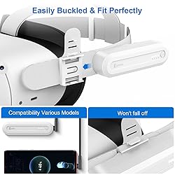 Dxldfks Battery Pack for Oculus Quest 3 & 2