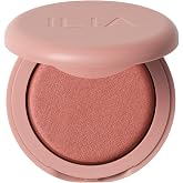 ILIA - Soft Focus Blurring Blush (Breathless) | 12-HR Wear | Blurring, Smoothing, Buildable | Formulated Without Talc | Safe for Sensitive Skin, Clean, Cruelty-Free &amp; Vegan
