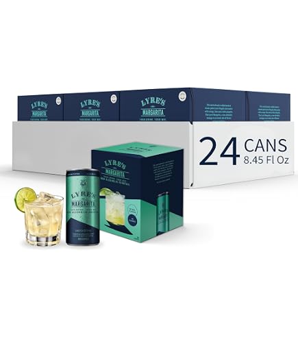 Amazon.com : Lyre's Amalfi Spritz 24-Pack, Ready to Drink Canned
