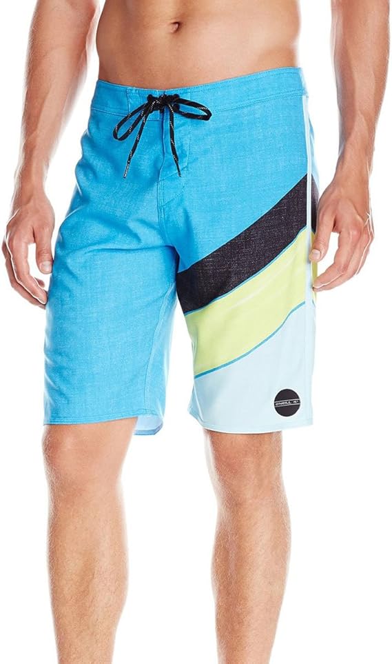 O'NEILL Men's 20 Inch Outseam Hyperfreak Stretch Swim