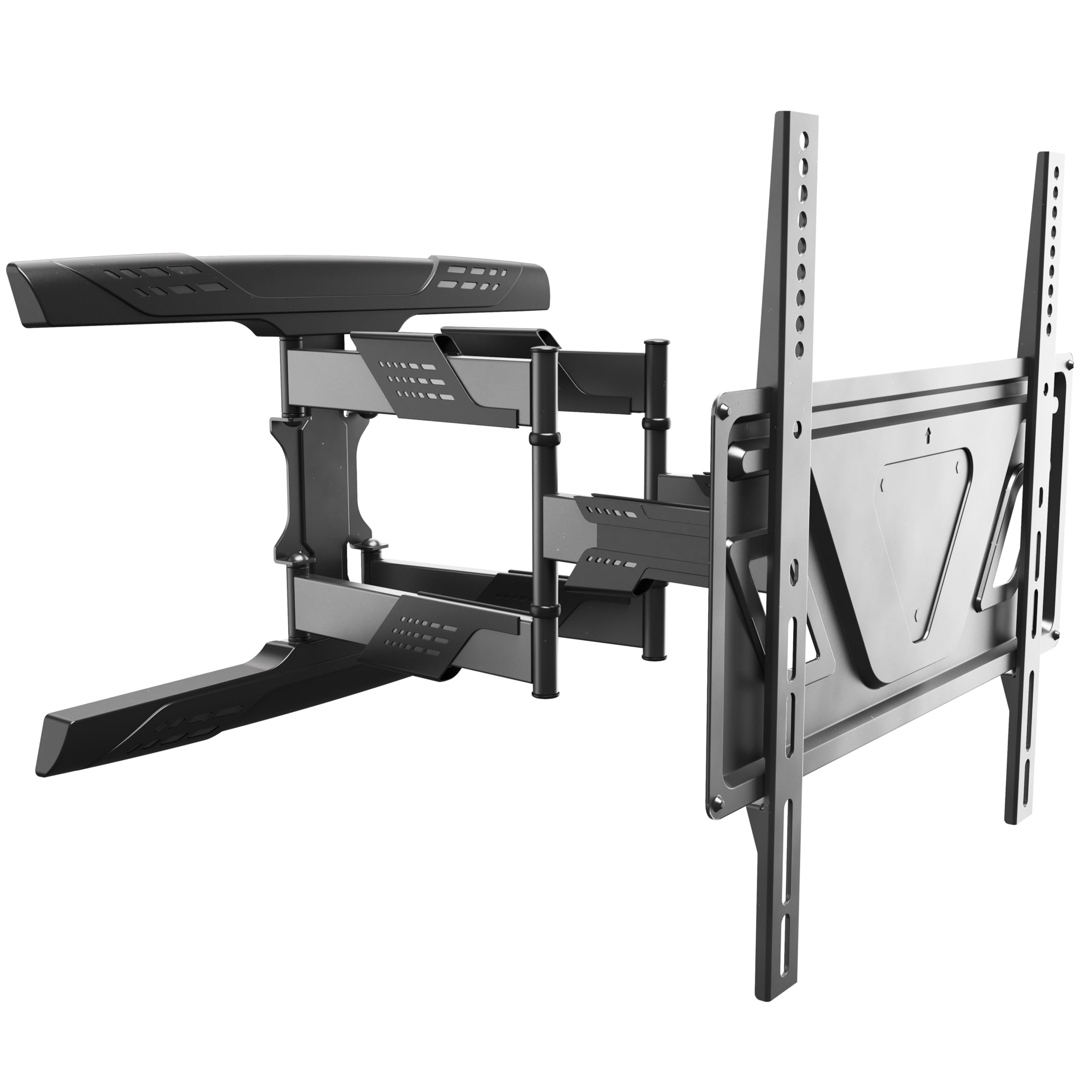 RICOO TV Bracket Tilt Swivel approx 32-65 Inch for LED LCD OLED S9544 Curved and Flatscreens Wall Mount Universal for VESA 200x200-400x400