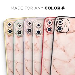 Design Skinz Rose Pink Marble & Digital Gold