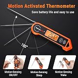 ThermoPro TP19H Digital Meat Thermometer Ambidextrous Backlit Waterproof 1s Read view 5
