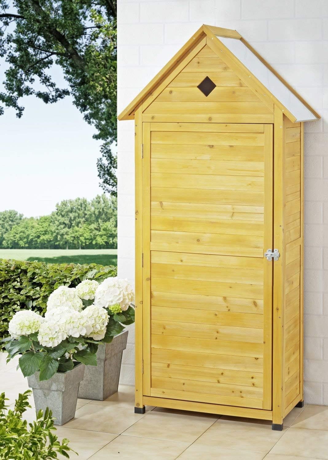 Merschbrock Trade GmbH großer Garten und Geräteschrank