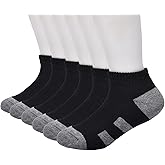 GAP Boys' Core Low Cut Soft & Stretchy Socks (6-Pack)