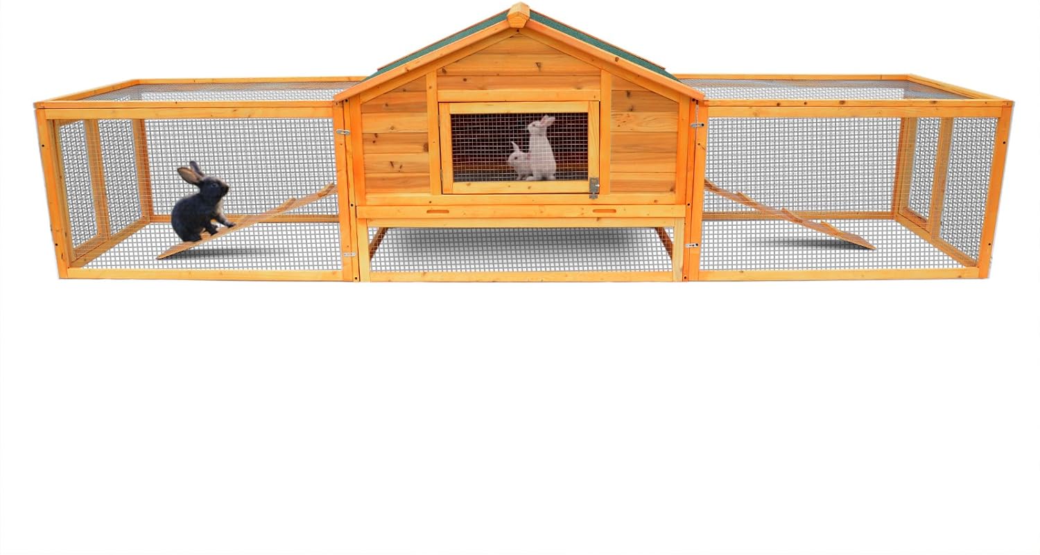 portable rabbit hutch