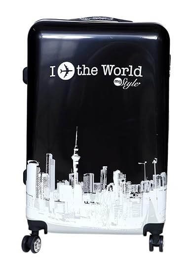 Tramp & Badger Polycarbonate 20 Multi-Colour Hard Sided Suitcases & Trolley Bags