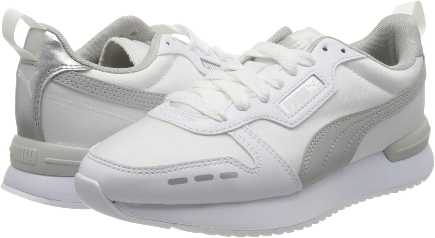 puma r78 metallic women's sneakers