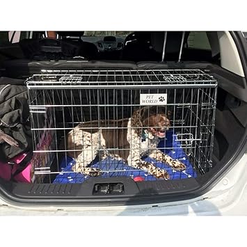 audi q3 dog cage