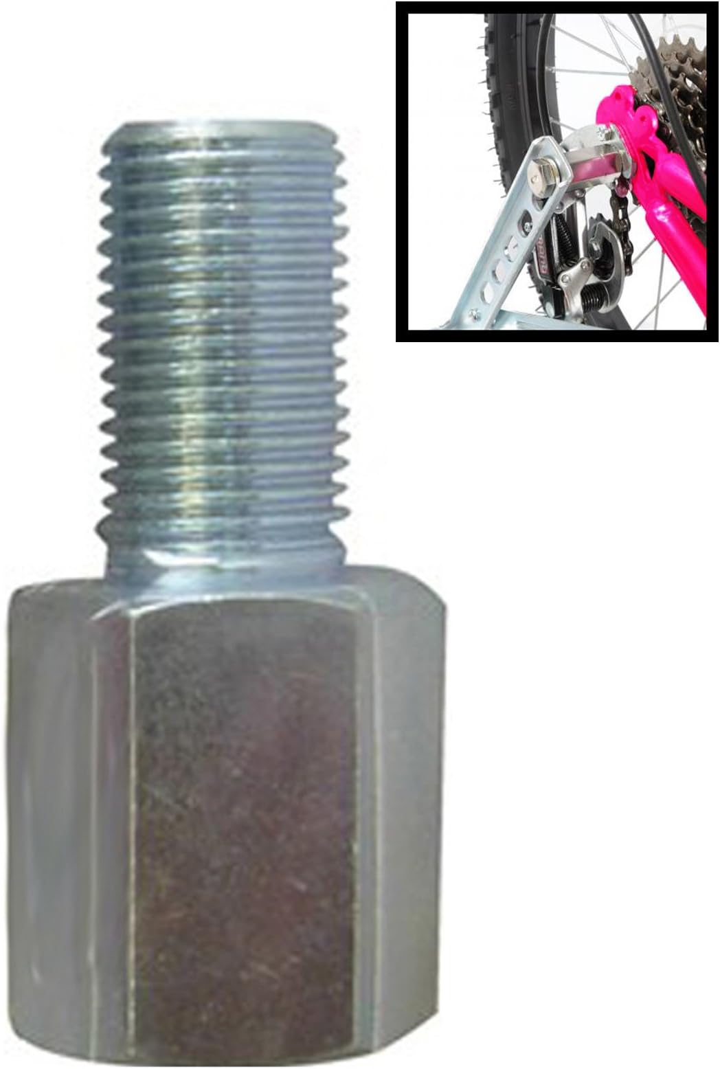 Adie Universal Stabiliser Extension Bolt for 12-20" Wheel Kids Bikes - 10mm