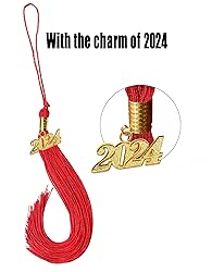 YIIOSS Unisex Matte Cap and Gown 2024 2025 with