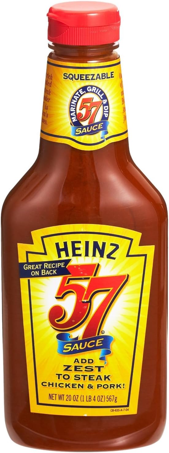 Heinz Original 57 Sauce - 20 oz Squeeze Bottle: Amazon.ca: Grocery