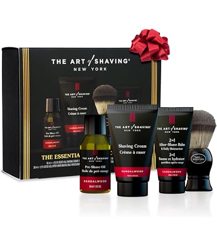 Amazon.com: The Art of Shaving Sandalwood 4-in-1 Trial Kit – Pre