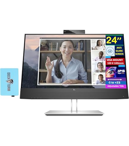Amazon.com: HP E24u G4 FHD USB-C Monitor br>23.8