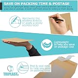 Triplast 100 x A4 C4 Rigid Back Mailers Peel & Seal 324x229mm view 3