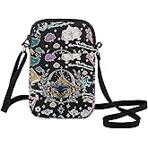 G2TUP Fantasy Books Crossbody Bag Bookish Gift You Could Rattle Night Shoulder Bag Bookish Lover Merch