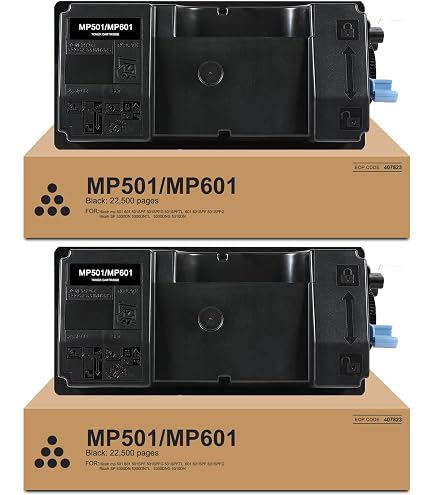 Amazon.com: Ricoh BND00922 841886 Black Print Cartridge for SP