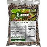 KURANDERO Flor de Manita Herbal Tea – 4 oz (113g) – 100% Natural Flor de Manita – Traditional Loose Leaf Tea from Mexico – Caffeine-Free, Vegan, Farm-Grown