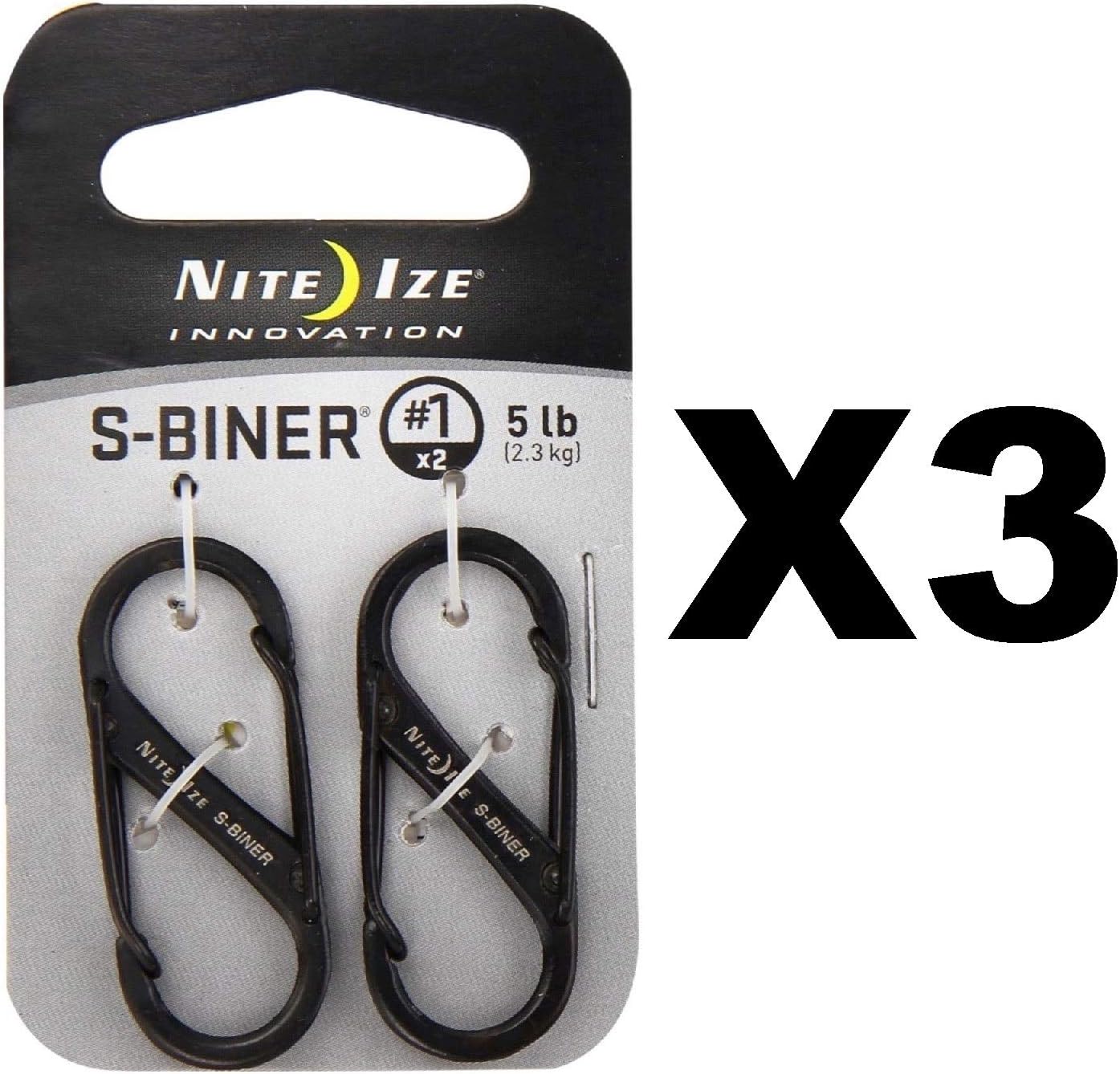 Best nite ize s-biner dual spring gate carabiners