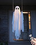 Halloween Decorations Outdoor - 5 FT Large Hanging