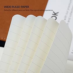 Lemome Thick Classic Notebook with Pen Loop A5