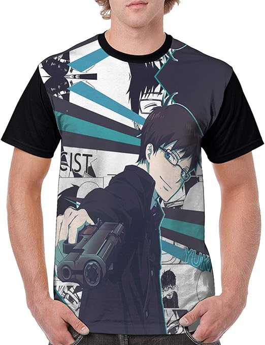 blue exorcist shirt hot topic