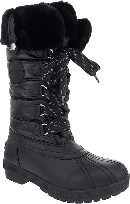 london fog melton 2 women's winter duck boots