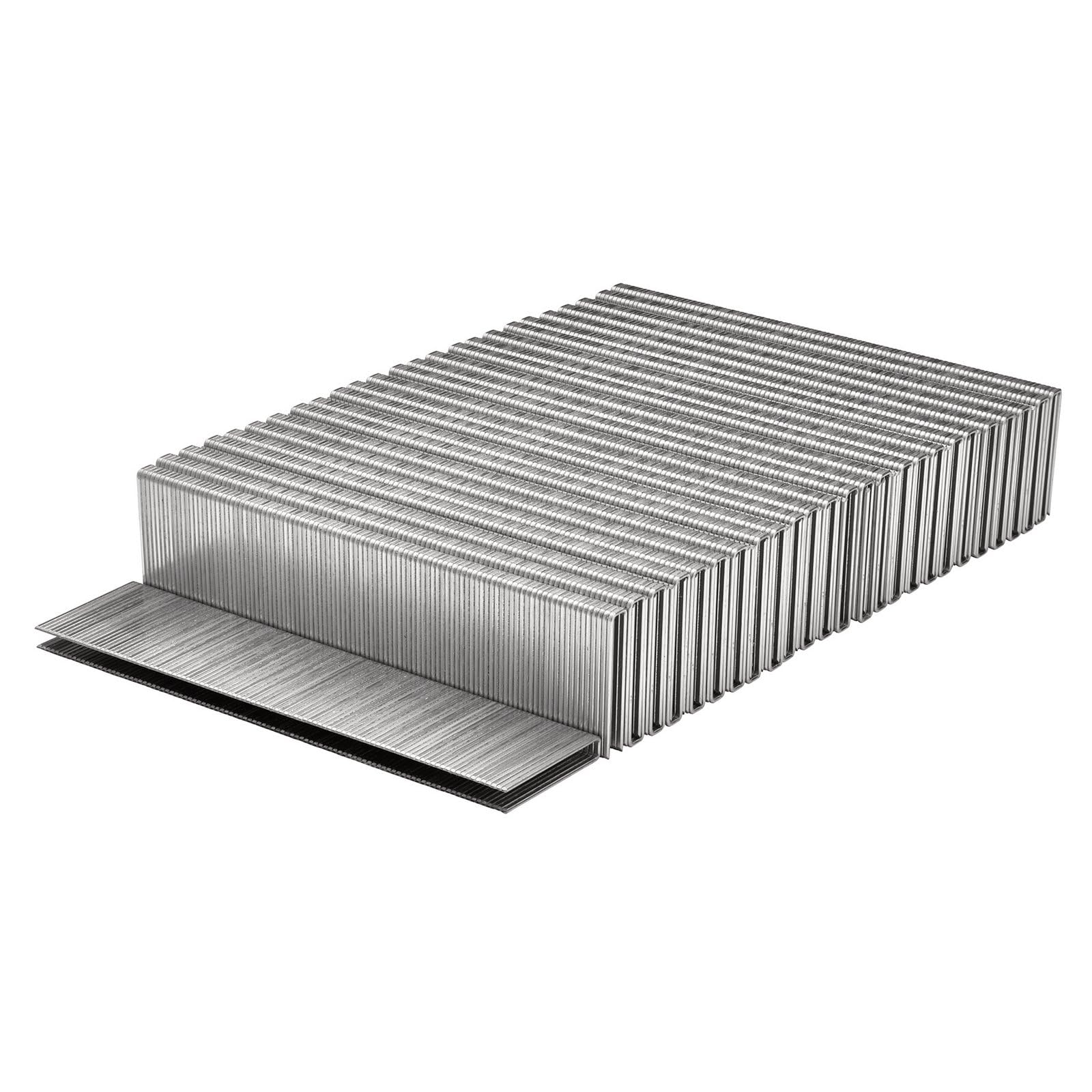 Draper 13143 Type-90 Staples, 32mm, Pack of 5000-13143- Galvanised Steel Narrow Crown, Heavy Duty