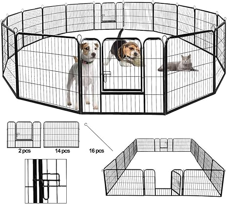 Xxl dog playpen Clearance