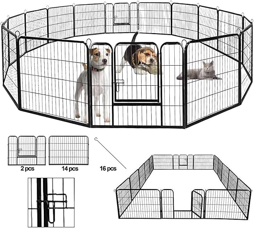 dog pen for large dogs