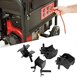 Gavigain 4PC Generator Damping Feet Isolator Bumper Anti Vibration Pad for view 4