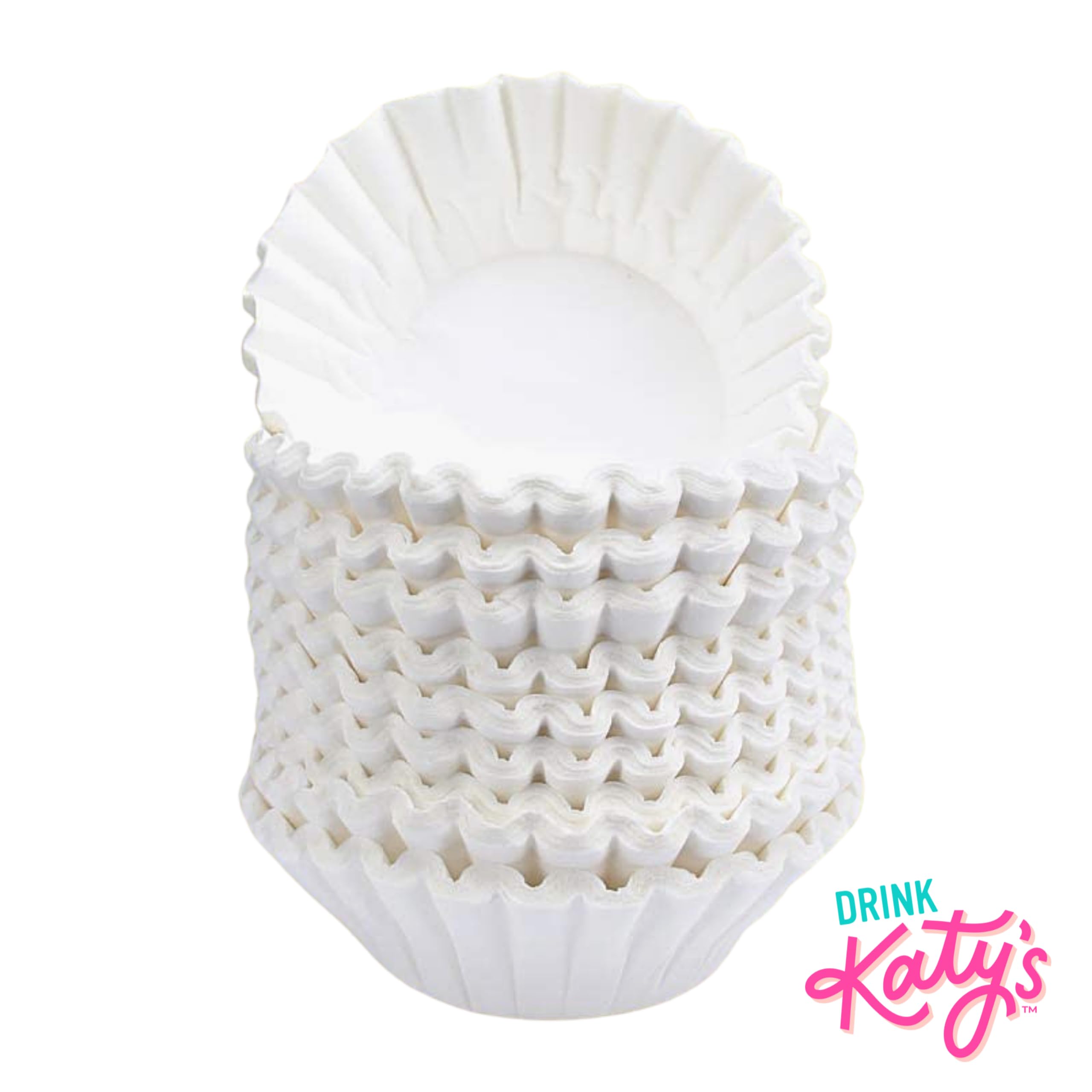 Katy’s Large Coffee Filters - 12 Cup Commercial Coffee Filters - 9.5” x 4.5” Inch - Premium Paper & Brew Extraction, Tall & Wide, No Ground Overflow - Perfect For Restaurants & Cafes - 500 Count